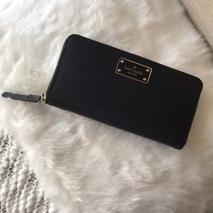 Kate Spade Blake Avenue Zippered Wallet